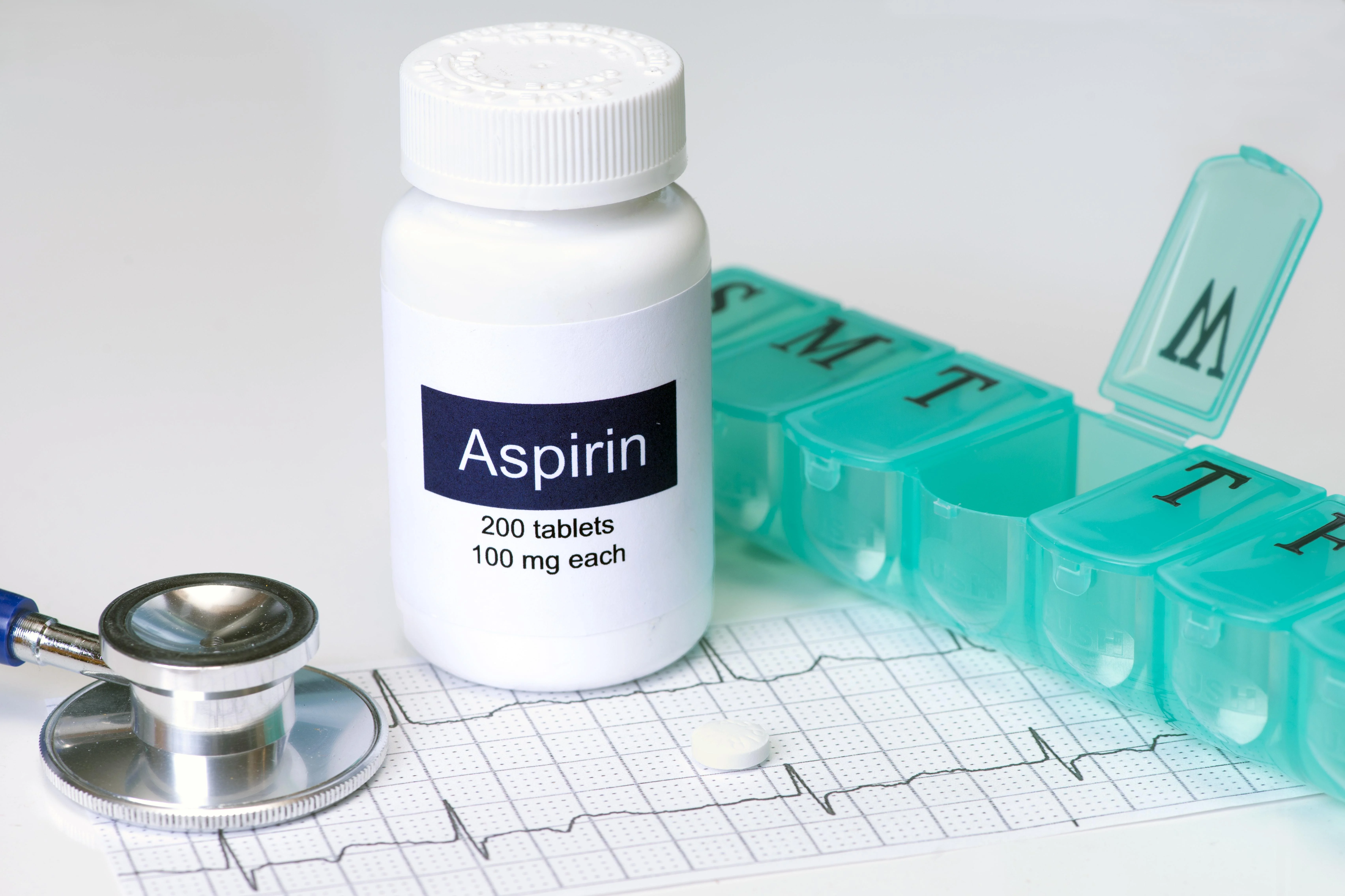 Benefits of low-dose aspirin in diabetes