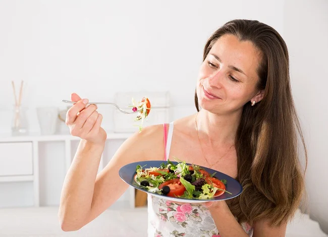 Importance of a balanced diet in PCOS